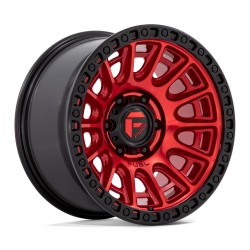 Jante aluminium 4x4 FUEL D834 Cycle Candy RED W/ Black Ring • 17"x8.5" • 5x120 • CB65,07 • ET34