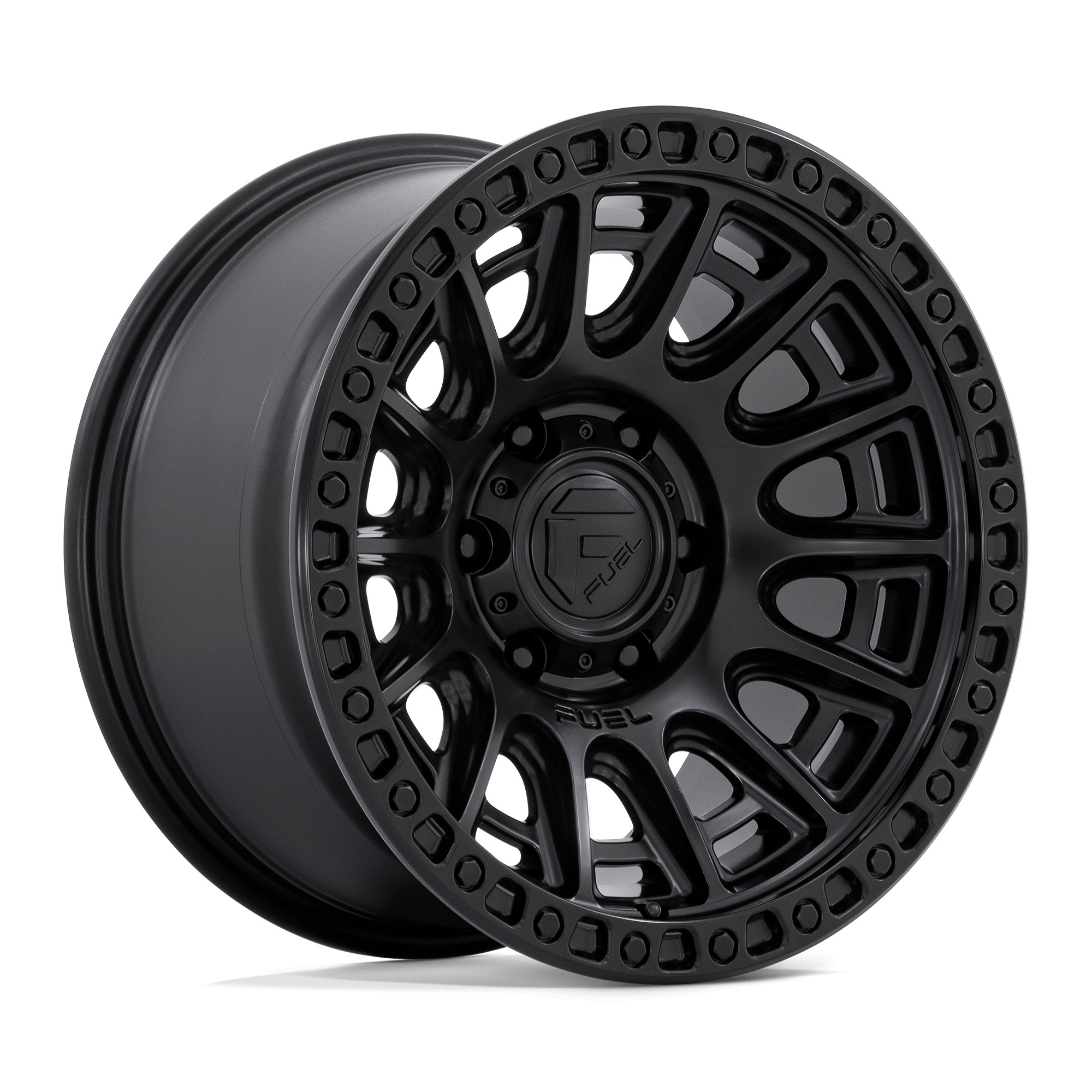 Jante aluminium 4x4 FUEL D832 Cycle Blackout • 17"x8.5" • 5x120 • CB65,07 • ET34