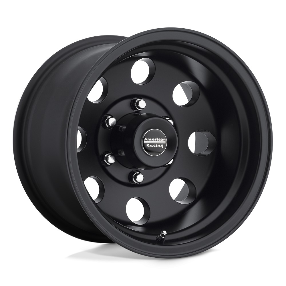 Jante aluminium 4x4 AMERICAN RACING AR172 Baja Satin Black • 15"x7.0" • 5x139.7 • CB108 • ET-6