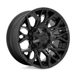 Jante aluminium 4x4 FUEL D772 Twitch Blackout • 20"x9.0" • 5x114.3/5x127 • CB78,1 • ET1