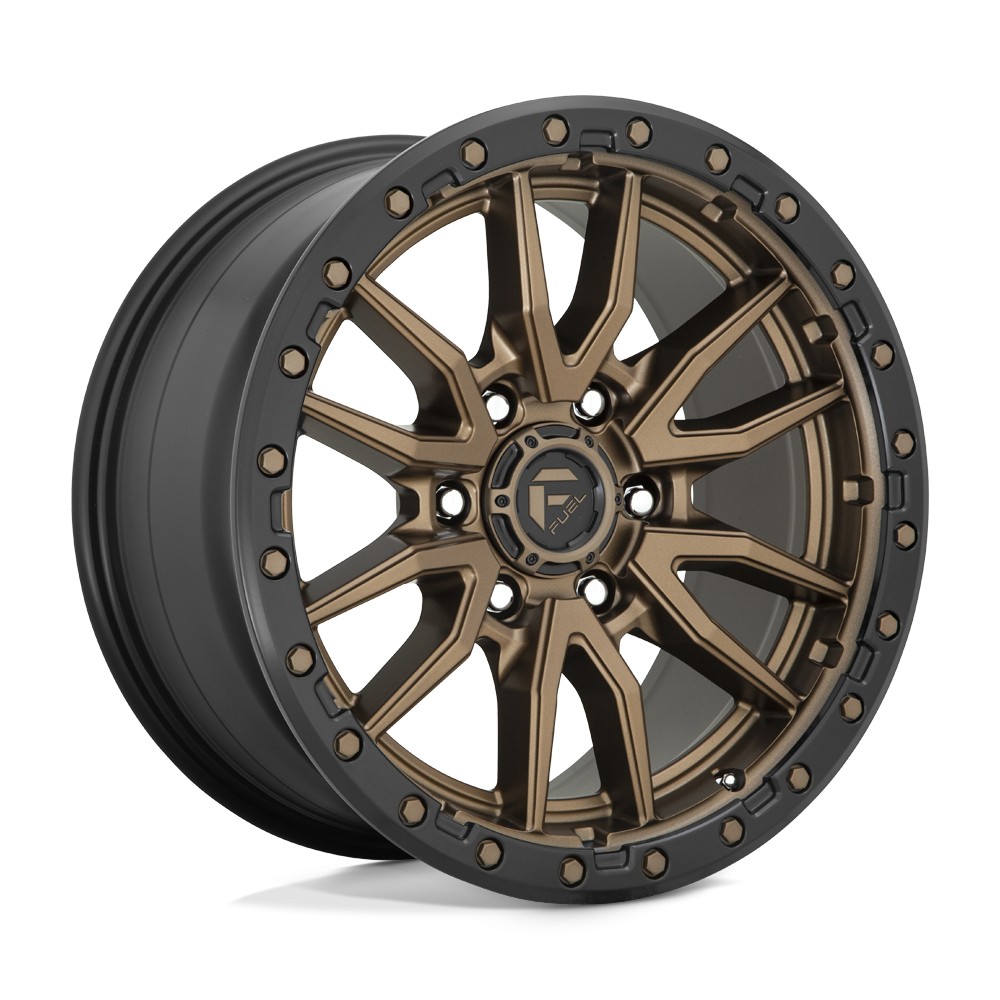 Jante aluminium 4x4 FUEL D681 Rebel Matte Bronze Black Bead Ring • 20"x9.0" • 5x127 • CB71,5 • ET20