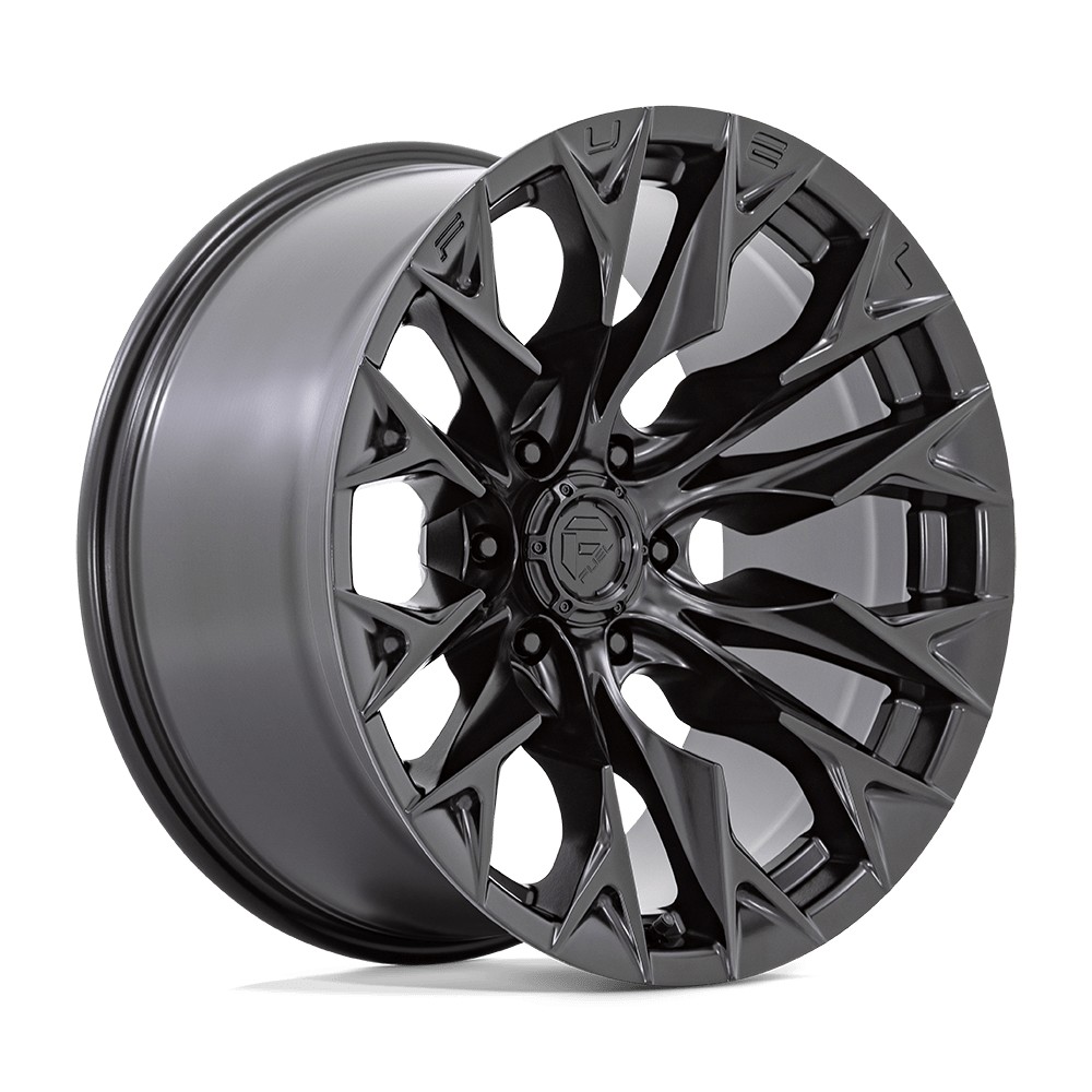 Jante aluminium 4x4 FUEL D804 Flame Blackout • 20"x9.0" • 5x127 • CB71,5 • ET1