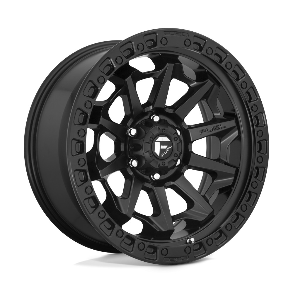 Jante aluminium 4x4 FUEL D694 Covert Matte Black • 16"x8.0" • 5x139.7 • CB108 • ET1