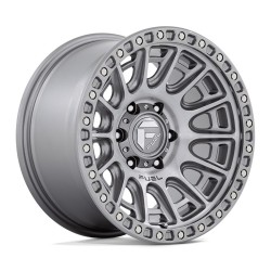 Jante aluminium 4x4 FUEL D833 Cycle Platinum • 17"x8.5" • 5x127 • CB71.6 • ET30