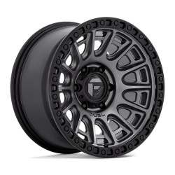 Jante aluminium 4x4 FUEL D835 Cycle Matte Gunmetal W/ Black Ring • 17"x8.5" • 5x127 • CB71.6 • ET30