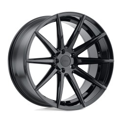 Jante aluminium 4x4 TSW Clypse Gloss Black • 22"x9.0" • 5x114.3 • CB76,1 • ET37