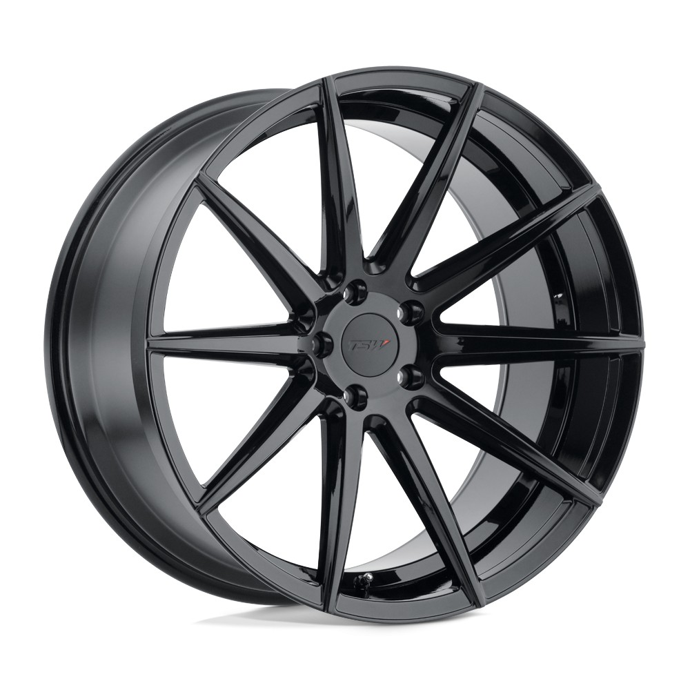 Jante aluminium 4x4 TSW Clypse Gloss Black • 20"x8.5" • 5x120 • CB76,1 • ET35