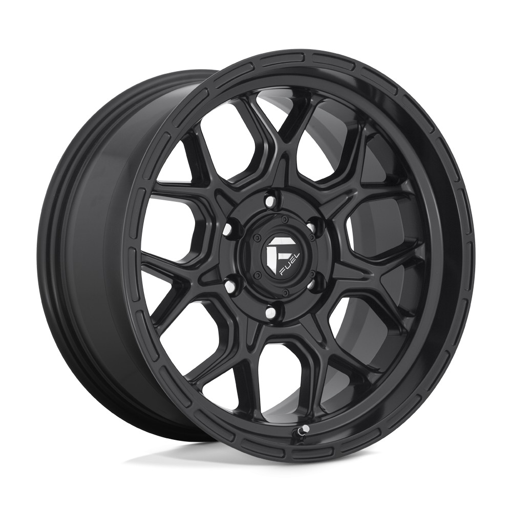 Jante aluminium 4x4 FUEL D670 Tech Matte Black • 17"x9.0" • 6x135 • CB87,1 • ET1