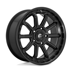 Jante aluminium 4x4 FUEL D689 Torque Matte Black • 18"x9.0" • 6x135 • CB87,1 • ET-12