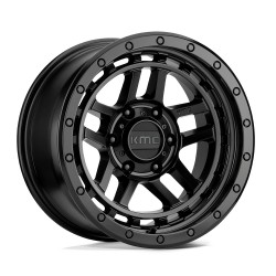 Jante aluminium 4x4 KMC KM540 Recon Satin Black • 18"x8.5" • 6x139.7 • CB106,1 • ET0.0