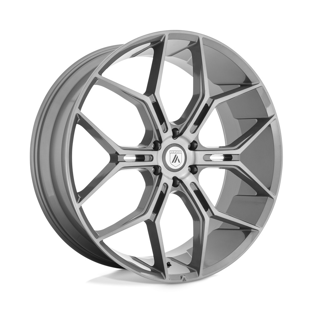 Jante aluminium 4x4 ASANTI ABL-38 Monarch Truck Titanium Brushed • 22"x9.5" • 6x139.7 • CB100,3 • ET38