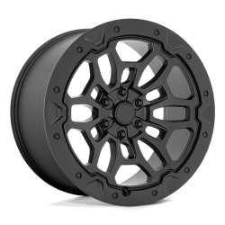 Jante aluminium 4x4 PERFORMANCE REPLICAS PR215 Matte Black • 20"x10.0" • 6x139.7 • CB78,1 • ET19