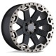 Jante Aluminium 4x4 BLACK RHINO WARLORD 9x17 6x139.7 CB112 ET+12 MATTE BLACK 