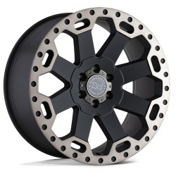 Jante Aluminium 4x4 BLACK RHINO WARLORD 9x17 6x139.7 CB112 ET+12 MATTE BLACK