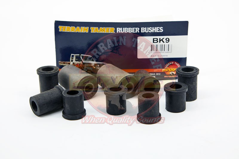 Kit bagues de lames TERRAIN TAMER BK9 