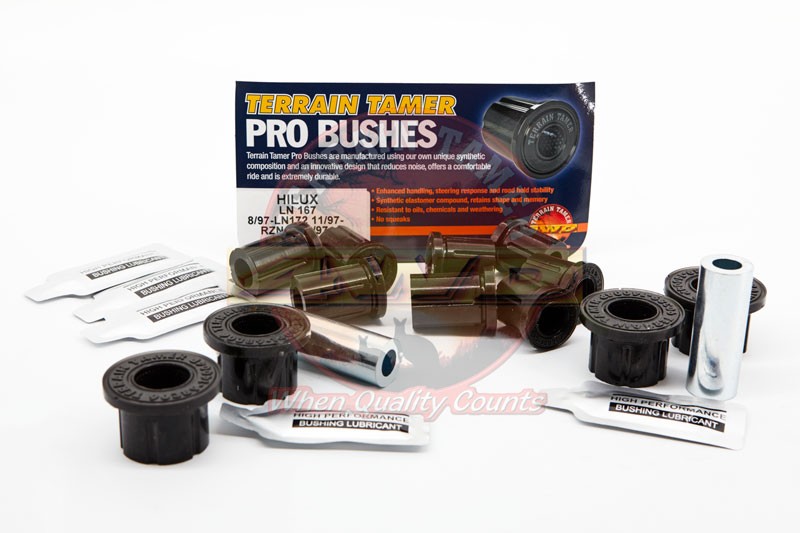 Kit bagues de lames pro TERRAIN TAMER BK12P 