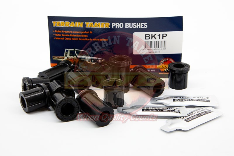 Kit bagues de lames pro TERRAIN TAMER BK1P