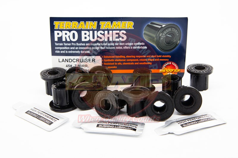 Kit bagues de lames pro TERRAIN TAMER BK4P