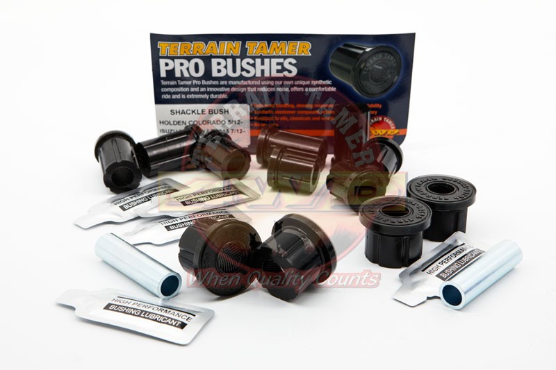 Kit bagues de lames pro TERRAIN TAMER BK55P 