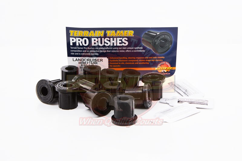 Kit bagues de lames pro TERRAIN TAMER BK5P