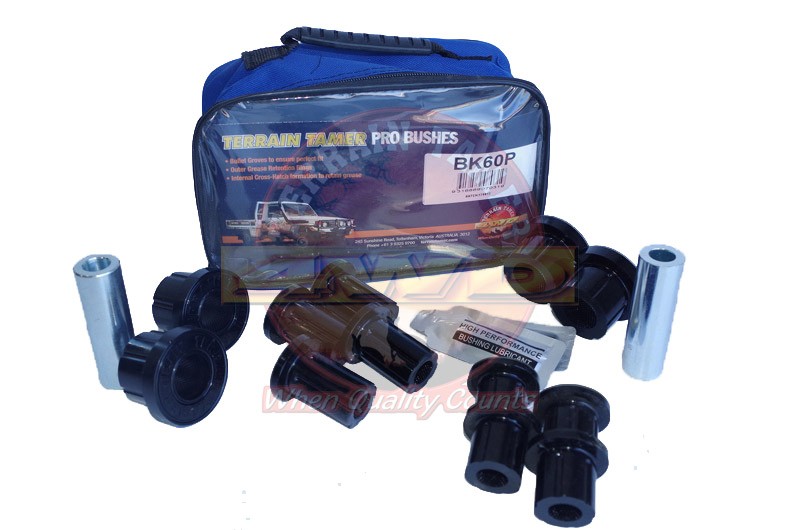 Kit bagues de lames pro TERRAIN TAMER BK60P 