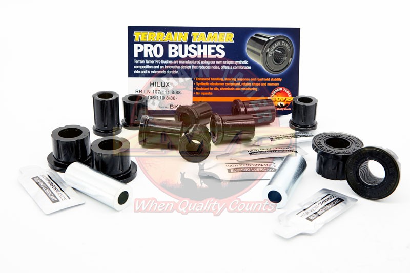 Kit bagues de lames pro TERRAIN TAMER BK9P