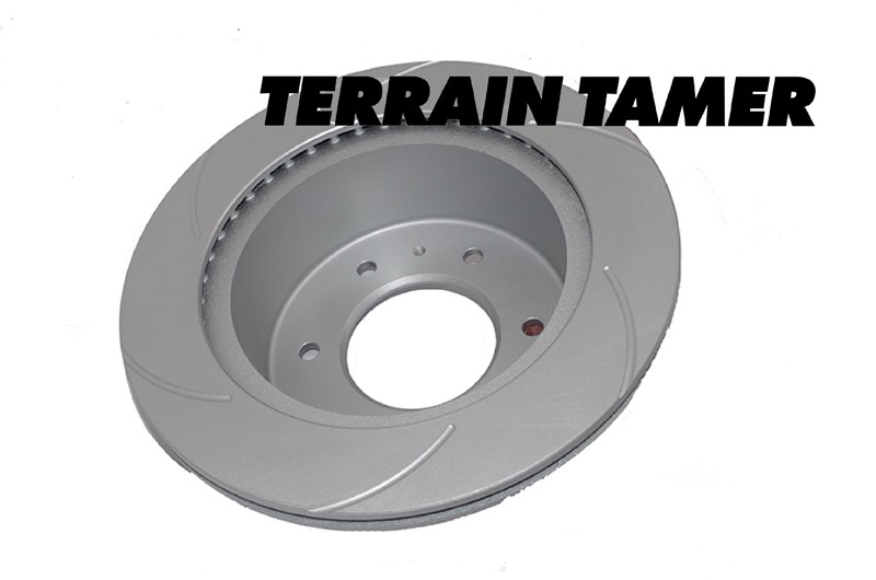 Disque de frein arrière gauche TERRAIN TAMER TTSRMTL pour kit de conversion TERRAIN TAMER