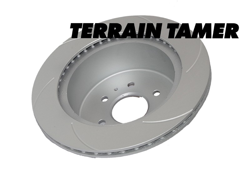 Disque de frein arrière gauche TERRAIN TAMER TTSRD23L pour kit de conversion TERRAIN TAMER