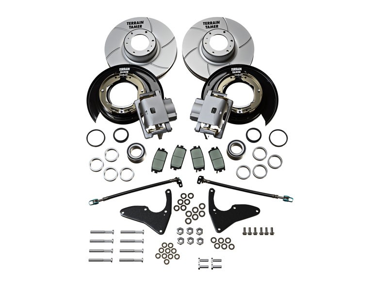 Kit de conversion freinage à disque arrière TERRAIN TAMER TTBCK005 