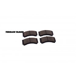 Plaquettes de frein avant TERRAIN TAMER TTBBKBP pour kit de freinage renforcé TERRAIN TAMER 