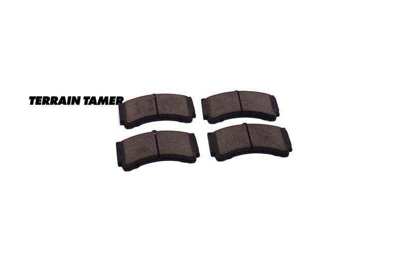 Plaquettes de frein avant TERRAIN TAMER TTBBKBP pour kit de freinage renforcé TERRAIN TAMER 