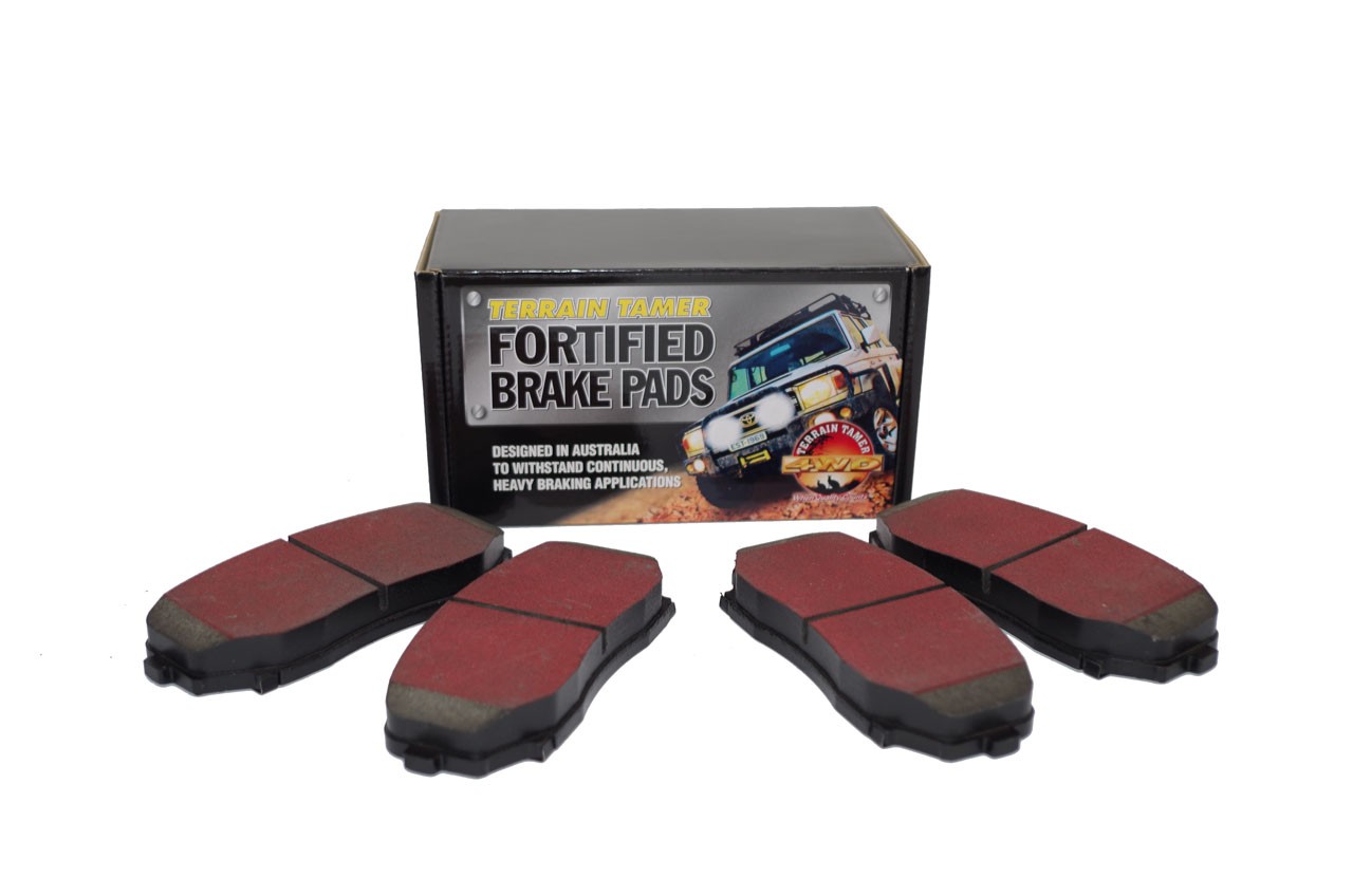 Plaquettes de frein avant TERRAIN TAMER Fortified DB1916F 