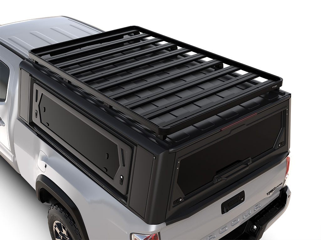 Toyota Tacoma (2015-2023) 6' Bed Alu-Cab Explorer Canopy Slimline II Kit de porte-bagages