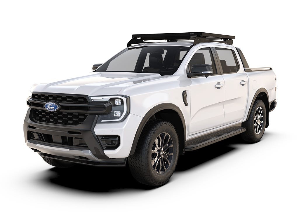 Ford Ranger T6.2 Wildtrak/Raptor Double Cab (2022-Current) Kit de galerie de toit Slimline II