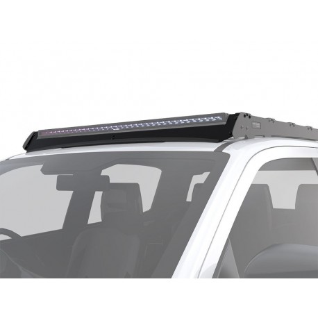 Isuzu D-Max (2020-Current) Slimsport Rack 40in Light Bar Wind Fairing 