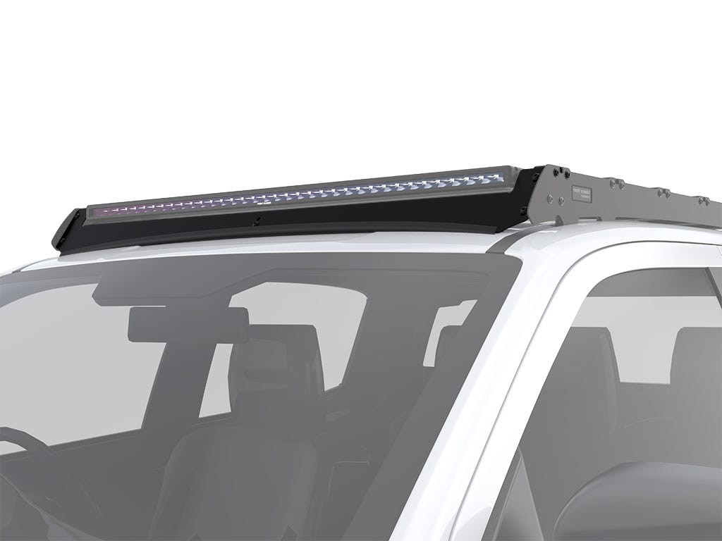 Isuzu D-Max (2020-Current) Slimsport Rack 40in Light Bar Wind Fairing