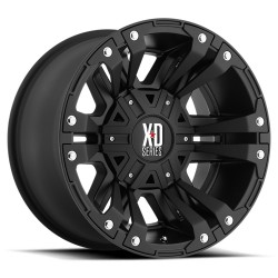 Jante aluminium 4x4 KMC XD822 Monster II Matte Black XD Series • 17"x9" • 6x139.7 / 6x135 • CB106.25 • ET18