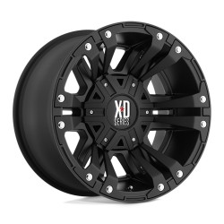 Jante aluminium 4x4 KMC XD822 Monster II Matte Black XD Series • 18"x9" • 6x114.3 • CB66.1 • ET18