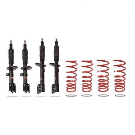 Kit suspension PEDDERS Touring Black Gaz MD (Medium Duty) • +40mm 