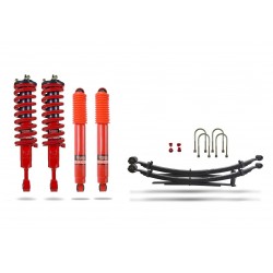 Kit suspension PEDDERS EziFit Foam Cell EHD (Extra Heavy Duty) • +40mm 