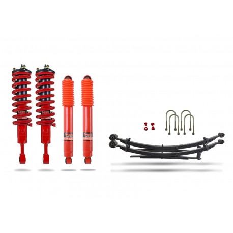 Kit suspension PEDDERS EziFit Foam Cell EHD (Extra Heavy Duty) • +40mm 