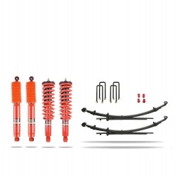 Kit suspension PEDDERS EziFit Foam Cell Confort • +40mm