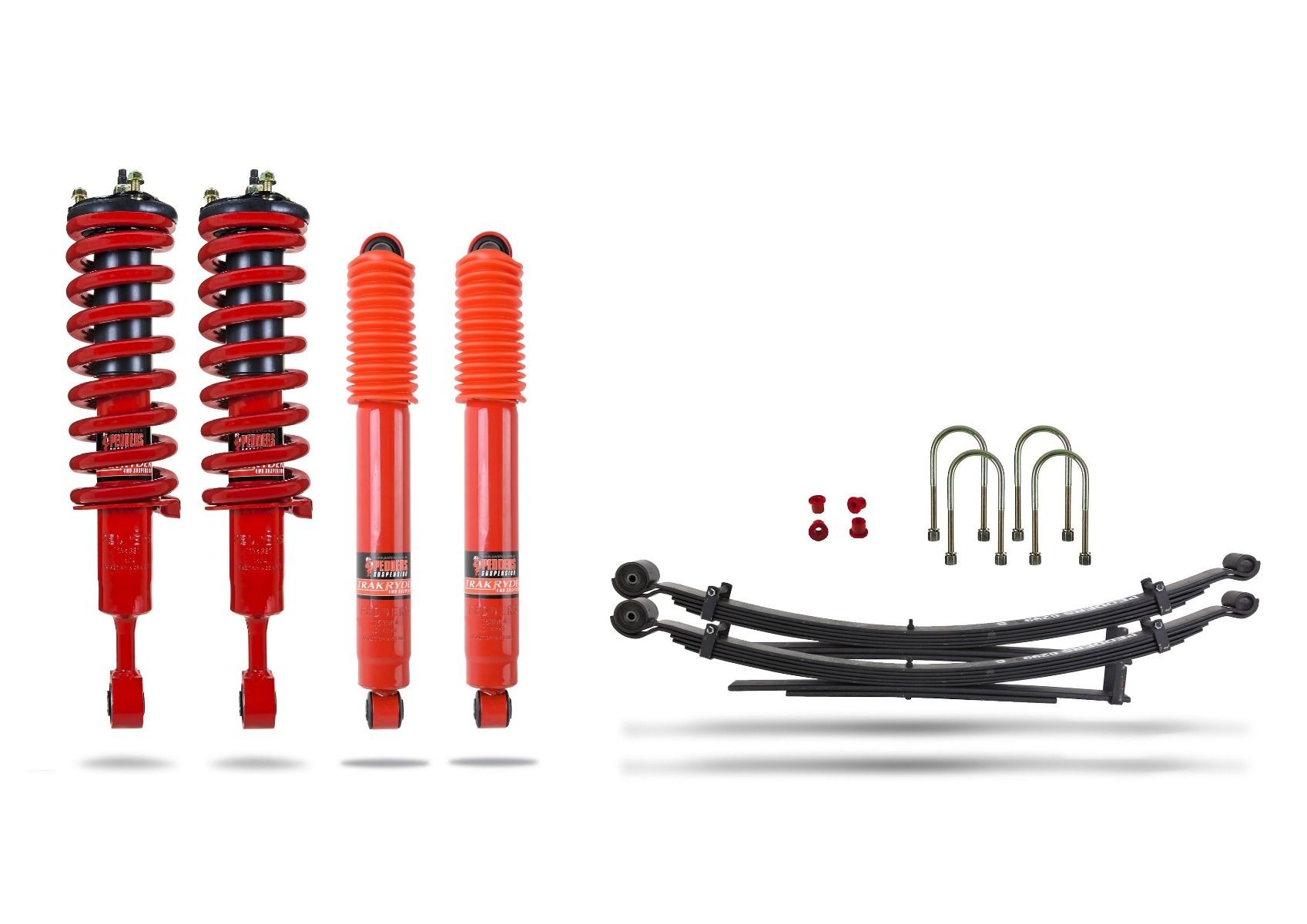 Kit suspension PEDDERS EziFit Foam Cell Confort • +40mm