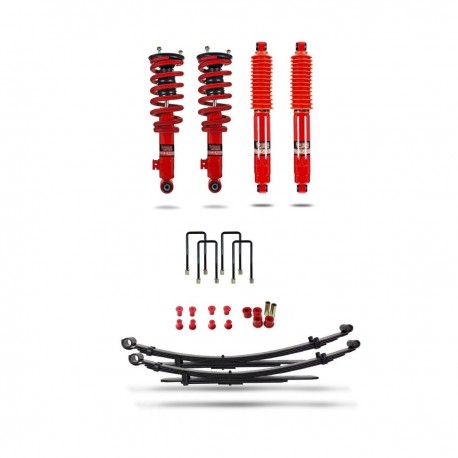 Kit suspension PEDDERS EziFit Foam Cell HD (Heavy Duty) • +20mm 