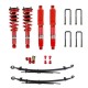 Kit suspension PEDDERS EziFit Foam Cell EHD (Extra Heavy Duty) • +20mm 