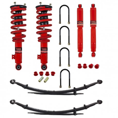 Kit suspension PEDDERS EziFit Foam Cell HD (Heavy Duty) • +40mm 