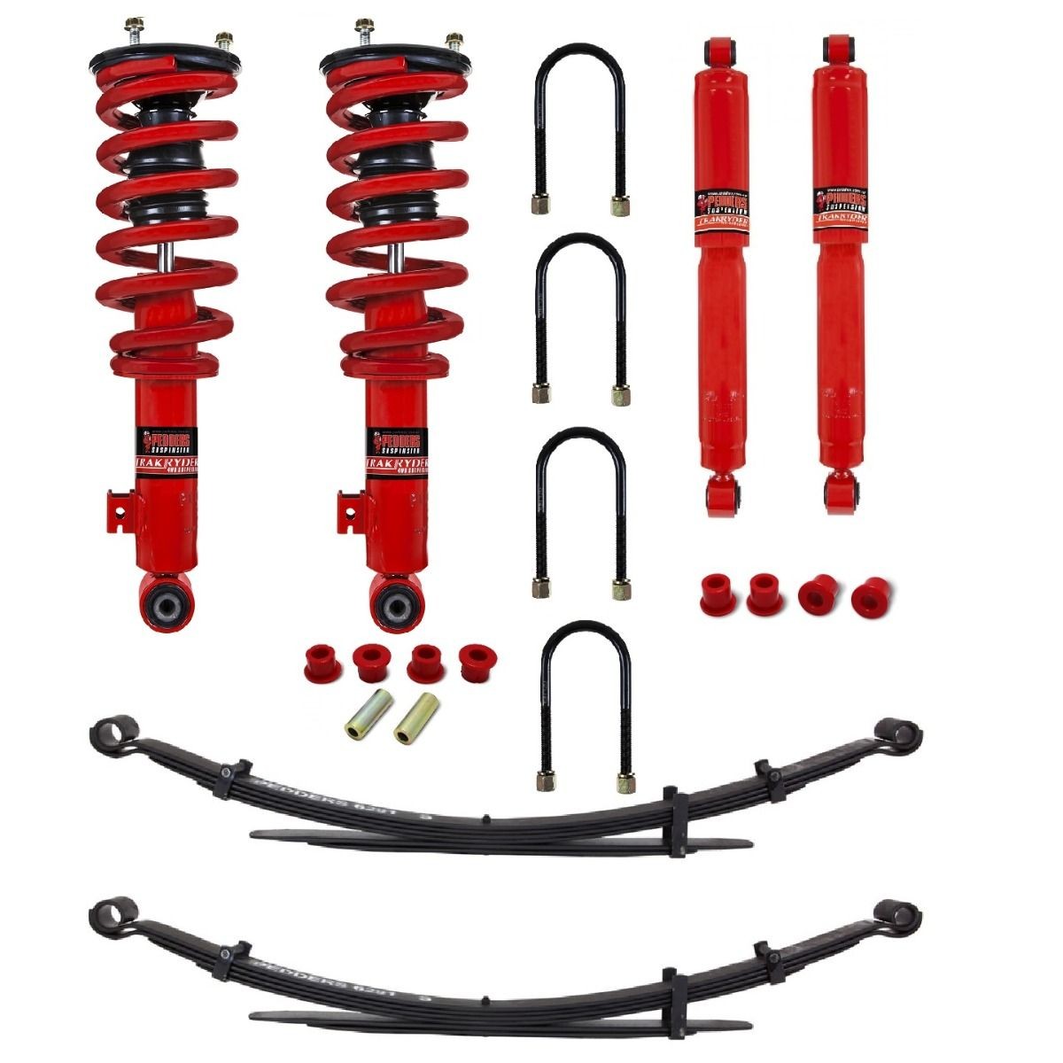 Kit suspension PEDDERS EziFit Foam Cell HD (Heavy Duty) • +40mm