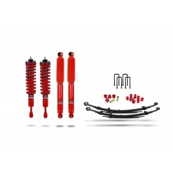 Kit suspension PEDDERS EziFit Foam Cell HD (Heavy Duty) • +45mm