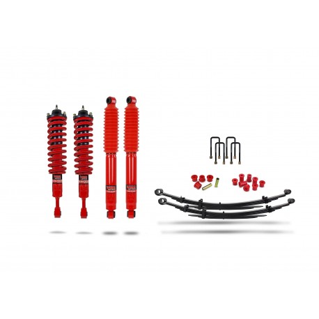 Kit suspension PEDDERS EziFit Foam Cell HD (Heavy Duty) • +45mm 