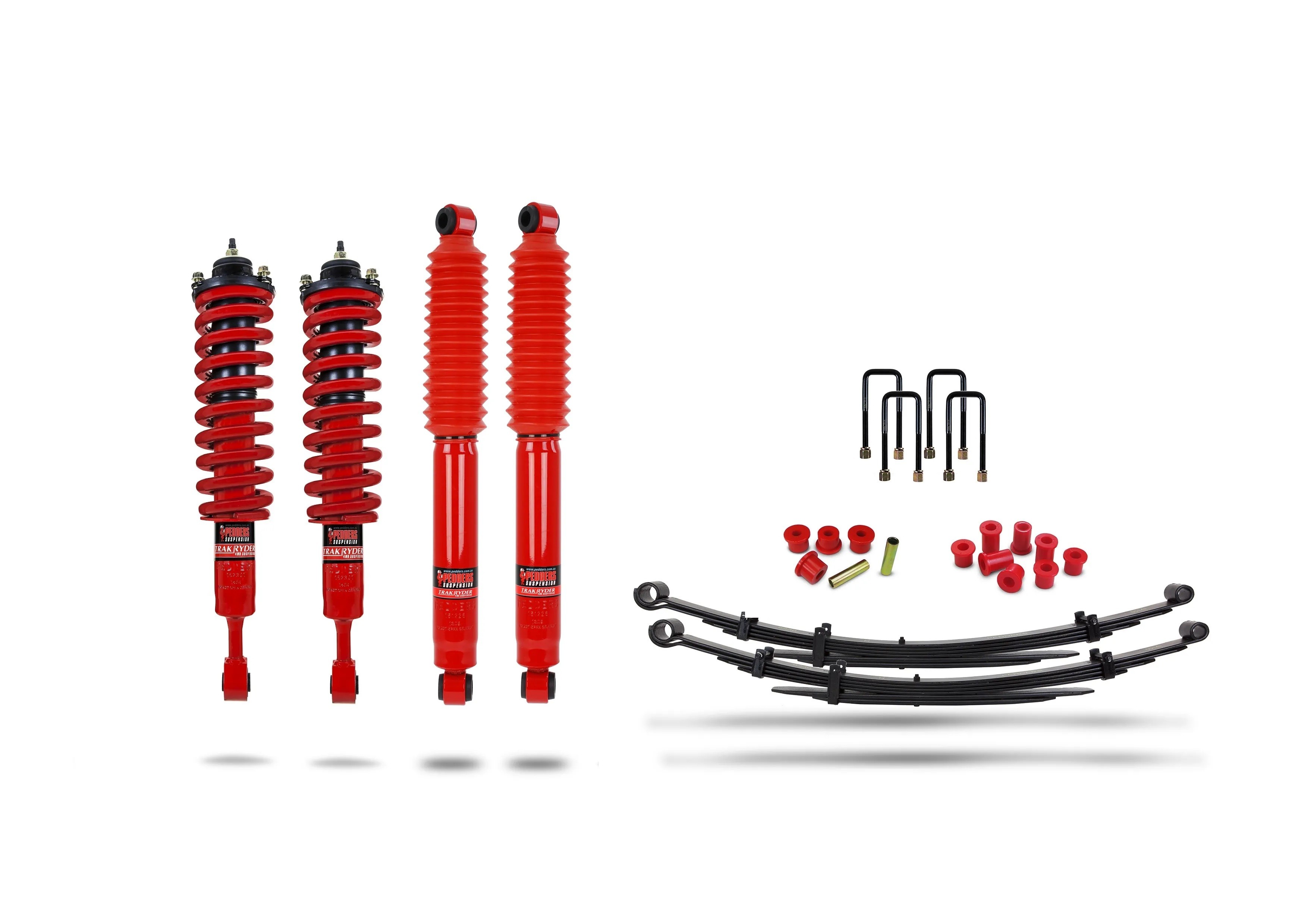 Kit suspension PEDDERS EziFit Foam Cell HD (Heavy Duty) • +45mm